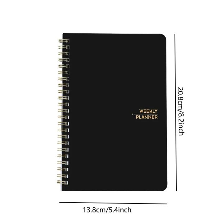 53%20Sheets%20Undated%20Weekly%20Planner%20PVC%20Hardcover%20Notebook%20Weekly%20Goal%20To%20Do%20List%20Academic%20Planner%20Daily%20Schedules%20Priorities%20-%20Image%206