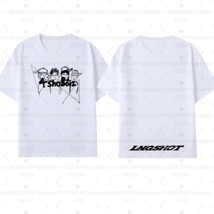 Men's%20Women's%20LNGSHOT%20%20Fashion%20Jay%20Park%20Same%20T-shirt%20High%20Quality%20Short%20Sleeve%20Tshirt%20Hip%20Hop%20Trend%20Plus%20Size%20Tops%20-%20Image%202