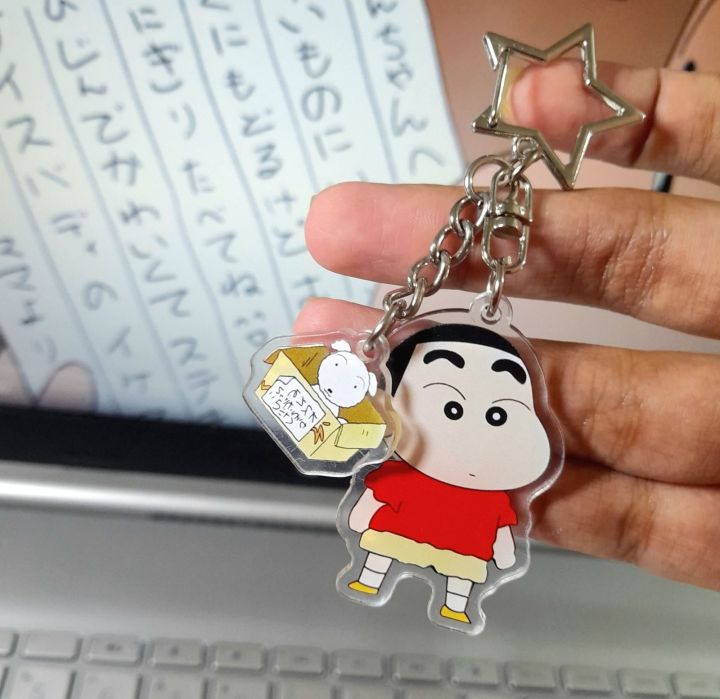 Crayon%20Shin-chan%20Cute%20Acrylic%20Keychain%20Pendant%20%E2%80%93%20Cartoon%20Bag%20Charm%20&%20Gift%20-%20Image%202