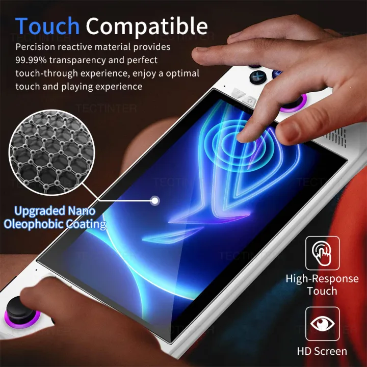 1/2/3PCS%20HD%20Tempered%20Glass%20Screen%20Protector%20for%20%20ROG%20Ally%20Anti-Scratch%20Protective%20Film%20for%20Rog%20Xbox%20Ally/X%20Accessories%20-%20Image%204
