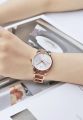 Rose  Gold Fashion Gold Black Women Watches Ultra Thin Quartz Watch Woman Elegant Dress Ladies Watch. 