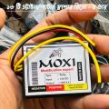 MOXI Waterproof Universal 16 Mode Motorbike Hazard Flasher 16 Different Pattern Flasher Relay for LED & Bulb Indicators.