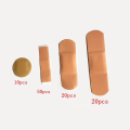 100pcs Medical Wound Adhesive Paster - Keep Your Wounds Secure Four Piece Set Of Bandages Breathable Nose Bridge Patch Acne P. 