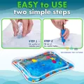 Baby Water Mat Inflatable Cushion Infant Toddler Water Play Mat for Children Early Developing Educational Toy Summer Toys. 