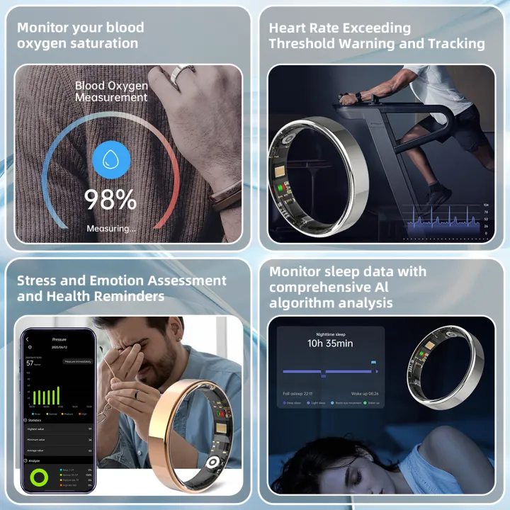 SIMSONLAB%202025%20Smart%20Ring%20Bluetooth%20Call%20Heart%20Rate%20Blood%20Pressure%20Monitor%205ATM%20Waterproof%20Health%20Ring%20Men%20Women%20For%20%20%20-%20Image%203