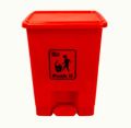PUSH IT DUSTBIN, BIO HAZARD DUSTBIN 12 LITERS. 
