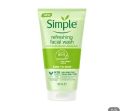 simple face wash. 