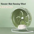 Hamster Sport Running Wheel Rat Small Rodent Mice Silent Jogging Hamster Gerbil Exercise Play Toys Brackets Accessories. 