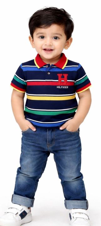 1-2%20years%20Stylish%20Addition%20-%20Boy%20Summer%20dress%201%20Piece%20Baby%20Boy%20Polo%20T-Shirt%20without%20Pant%20Cute%20Soft%20Cotton%20Kids%20Clothing%20-%20Image%207