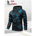 Men's Outdoor Casual Jacket Fashionable Printed Style.