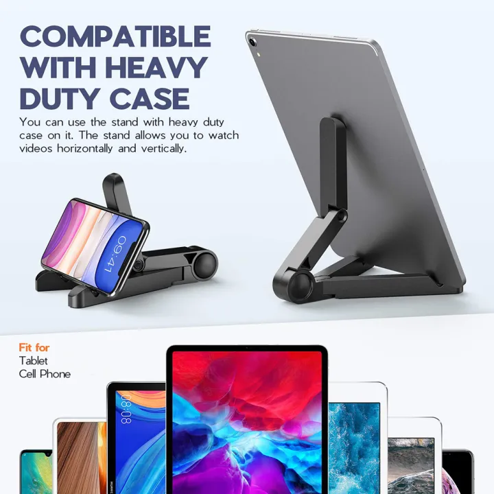 Portable%20Foldable%20iPad%20Stand%20Compatible%204"-11"Tablet%20Phone%20Desktop%20Plastic%20Holder%20For%20%20%20%20Phone%20Tablet%20Stand%20-%20Image%207