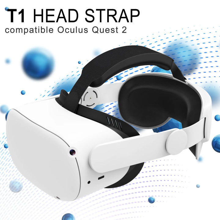 Compatible%20with%20Quest%202%20Elite%20Strap%20for%20Enhanced%20Support%20and%20Comfort%20in%20VR,for%20Meta%20Quest%202%20Comfort%20Head%20Strap%20Accessories%20White%20-%20Image%202