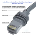 Gen 3 Rectangular Satellite Converter Cable For Starlink Cable Gen3 V3 Ethernet Extender Adapter SPX To RJ45 Dish Router  ﻿. 