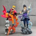 HOT New 2026 Naruto Anime Figure Uzumaki Pain Naruto Uchiha Sasuke Action Model Pvc Statue Desktop Ornament Collection Toy . 