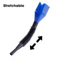 3Pcs Car Refueling Funnel Gasoline Foldable Engine Oil Funnel Tool Plastic Funnel Car Motorcycle Refueling Tool Auto Accessories. 