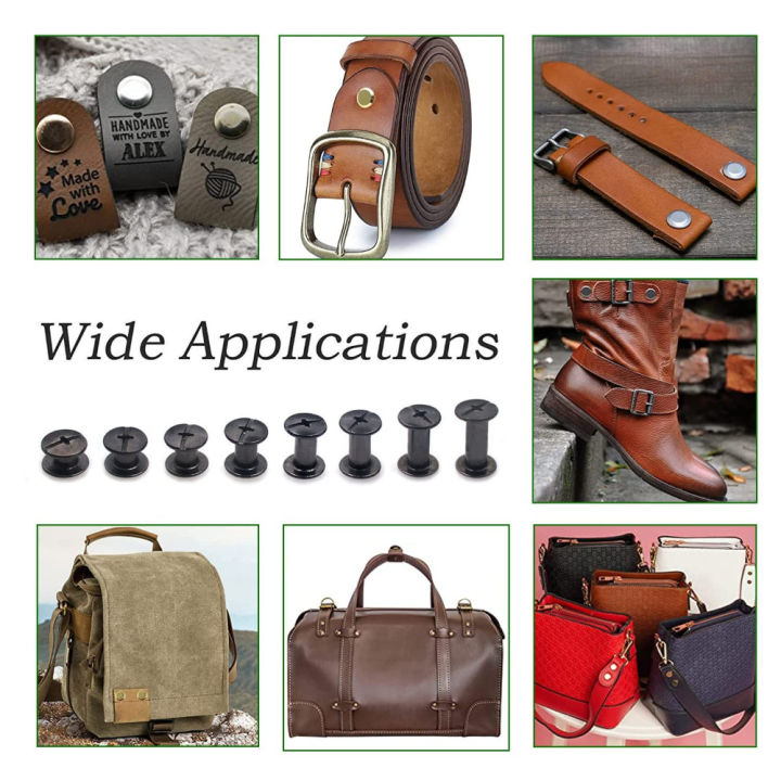 50/100/150Sets%20Screws%20M5%20*%204%20Rivet%20Headbands%20Chicago%20Screws%20DIY%20Wallet%20Fasteners%20Luggage%20Leather%20Craft%20Clothing%20-%20Image%204