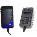 DC 12v 2A power adapter 2.1mm jack (Big Jack). 