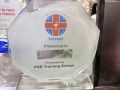 Trophy |Shields Award | Glass Crystal Trophy (Customize). 