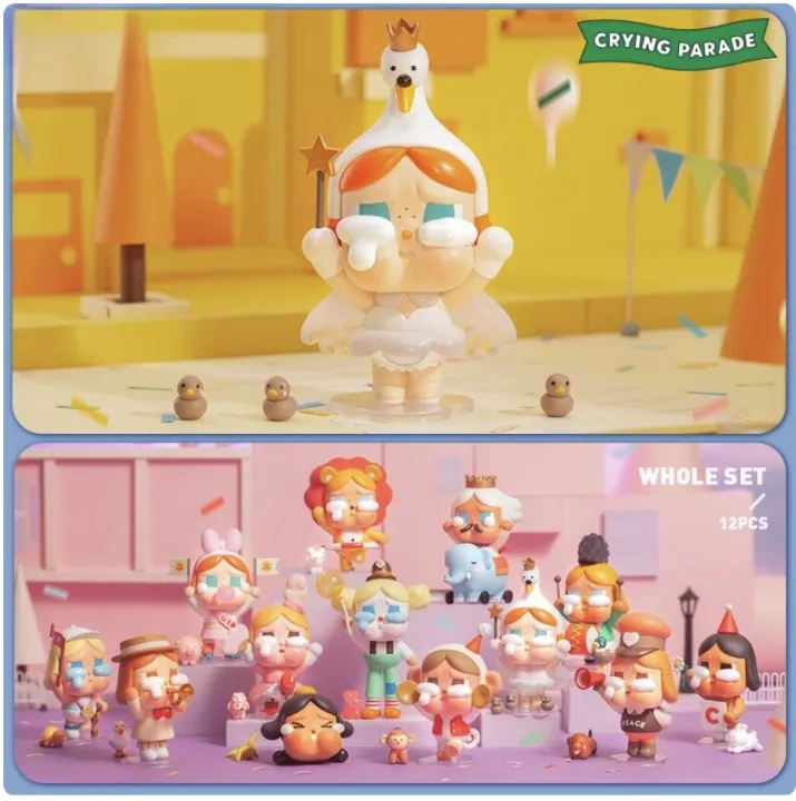 Pop Mart crybaby crying parade series blind box