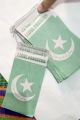 Jhandian Paper Flags (30 Jahandian) Pakistan IndependenceDay. 