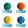 Bouncing Mute Ball Indoor Silent Basketball 18cm Foam Basketball Silent Soft Ball Bounce Basket Ball Toy Kids Sports Games . 