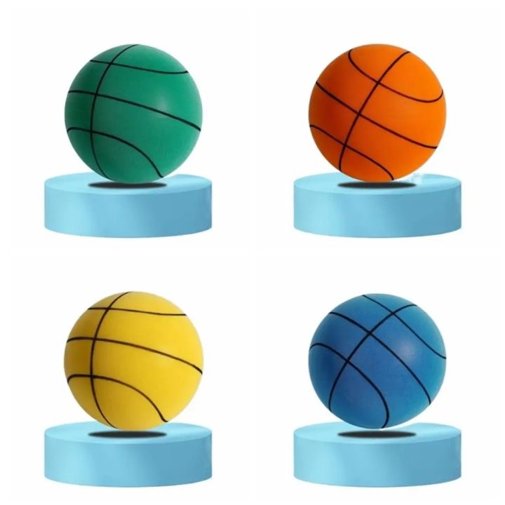 Bouncing%20Mute%20Ball%20Indoor%20Silent%20Basketball%2018cm%20Foam%20Basketball%20Silent%20Soft%20Ball%20Bounce%20Basket%20Ball%20Toy%20Kids%20Sports%20Games%20%20-%20Image%202