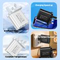 EU/US/UK 3 Ports USB Travel Charger Charge Wall Charging For iPhone Xiaomi Samsung Mobile Phone Plug Charging Adapter.