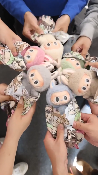 Labubba Labubu Blind Box Doll 17cm Plush Toy | Labubu Doll Original Collectible ...