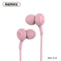 Remax RM 510 High Quality Wired Headphone Best Sound Quality For any Android Phones. 