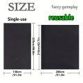 Waterproof Bed Sheet, Black Adult Washable Bedding Protection, Passion Sheets for Couples, Liquid Proof Fitted Mattress Cover.