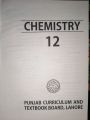 Class 12 Chemistry Textbook 2025 PTCB / 2nd Year Chemistry Textbook 2025 Punjab boards / 12 Class Chemistry Book 2025 PTB. 