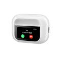 airpods pro with display ANC .ENC ,volume control ,gaming mode wireless earbuds -airpods -airdots airbuds bluetooth earbuds. 