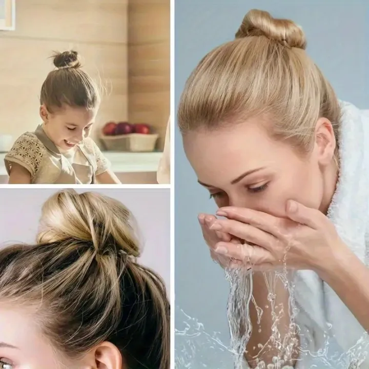 4pcs%20Magic%20Twist%20Donut%20Bun%20Clip%20DIY%20Ponytail%20Hair%20Styling%20Tools%20Black%20Mushroom%20Head%20Hair%20Reel%20for%20Bobo%20and%20Ball%20Head%20Hairstyles%20-%20Image%203