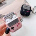 New Apple AirPods 2 3 console gaming headphones luxury design match with earphone bag key chain for AirPods Pro 2. 