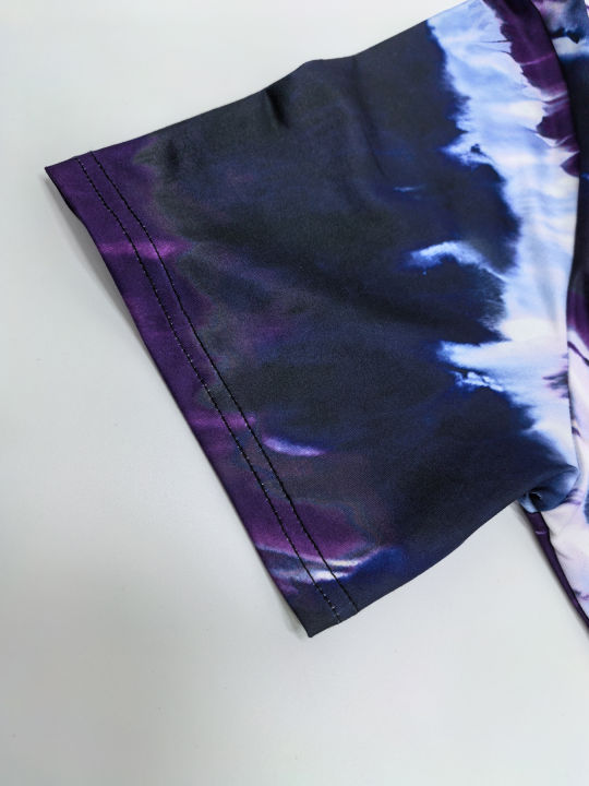 plus%20size%20tie-dye%20heart-print%20T-shirt%20casual%20short-sleeved%20knitted%20top%20round%20neck,%20spring%20and%20summer%20series,%20large%20size%20shirt%20-%20Image%204
