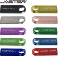 JASTER Metal USB 2.0 Flash Drives 128GB High Speed Pen Drive 64GB 32GB with Key Chain Memory Stick 16GB Creative Gift USB Stick. 