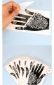 Mehndi Sticker 5 pc waterproof reusable random design delivery. 