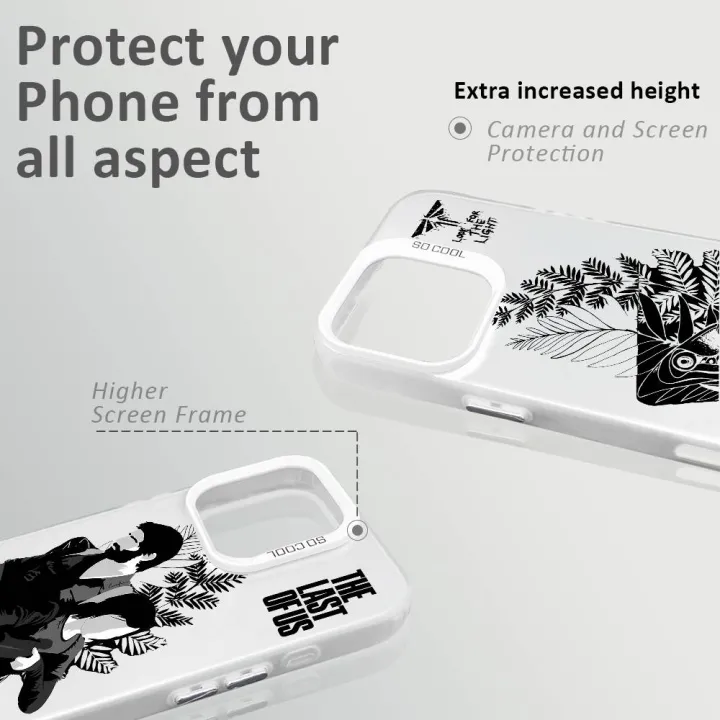 Logo%20The%20L-Last%20Of%20U-Us%20Tv%20Phone%20Case%20For%20IPhone%2016%2015%2014%2013%2012%2011%20Plus%20Pro%20Max%20Multicolor%20Aurora%20Laser%20Shockproof%20Funda%20Cover%20-%20Image%204