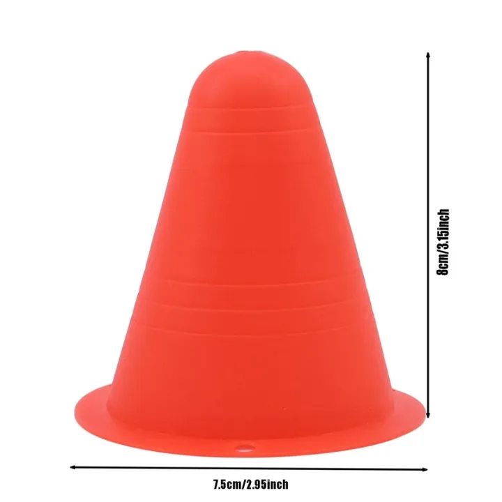 10Pcs/Set%20Skate%20Marker%20Training%20Road%20Cones%20Roller%20Football%20Soccer%20Rugby%20Training%20Soft%20Tower%20Skating%20Obstacle%20Roller%20Skate%20Pile%20-%20Image%206