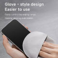 Dormin mobile phone computer cleaning cloth macbook wipe screen fingertip cloth ipad flat panel LCD screen wipe glasses head.