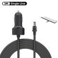 3IN1 Car Power Cord for Starlink Mini Cigarette  12V-48V Plug and Play for Car RV Boat 3M / 5M Cable Car Accessories. 