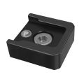 Quick Release 1/4" Hot Cold Shoe Mount for DSLR Rig Video Light Camera Cage Monitor Magic Arm LED Light Flash. 