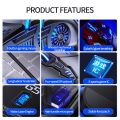 Silver Eagle G5 Mute Wired Mouse Six Keys Luminous Game E-Sports Machinery Computer Accessories Cross-Border Delivery. 