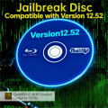 Ultimate for PS4 Jailbreak Disc Bootable Eject Payload for Firmware 9.0-12.52 Homebrew & Backup Games All-in-One Jailbreak Disc. 