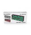 Gaosiio DS-3806M LED Digital Wall Clock with Large Display. 