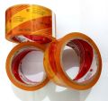 Yellowish Tape 2" Pack of 6 50 yards length, Crystal Tape 2" 50 macron, Packing Tape. 