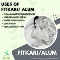 Fitkari/ Antiseptic Alum/ Alum. 