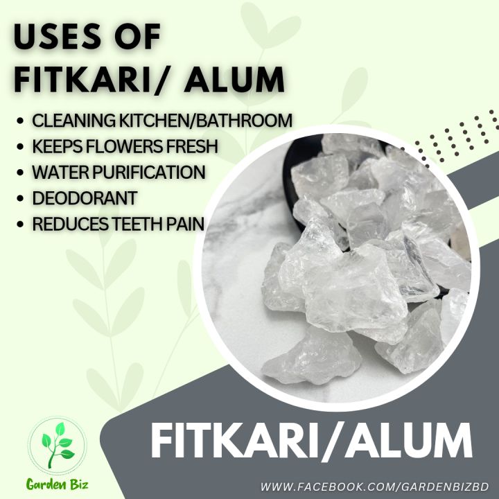 Fitkari/ Antiseptic Alum/ Alum