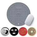 Strange mouse pad creative personality office keyboard pad 3D high definition printing desktop accessories.