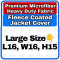 Premium Microfiber FLEECE Coated JACKET Cover For / HP / Canon / Epson Printer Covers - By Alpha Top Covers. 